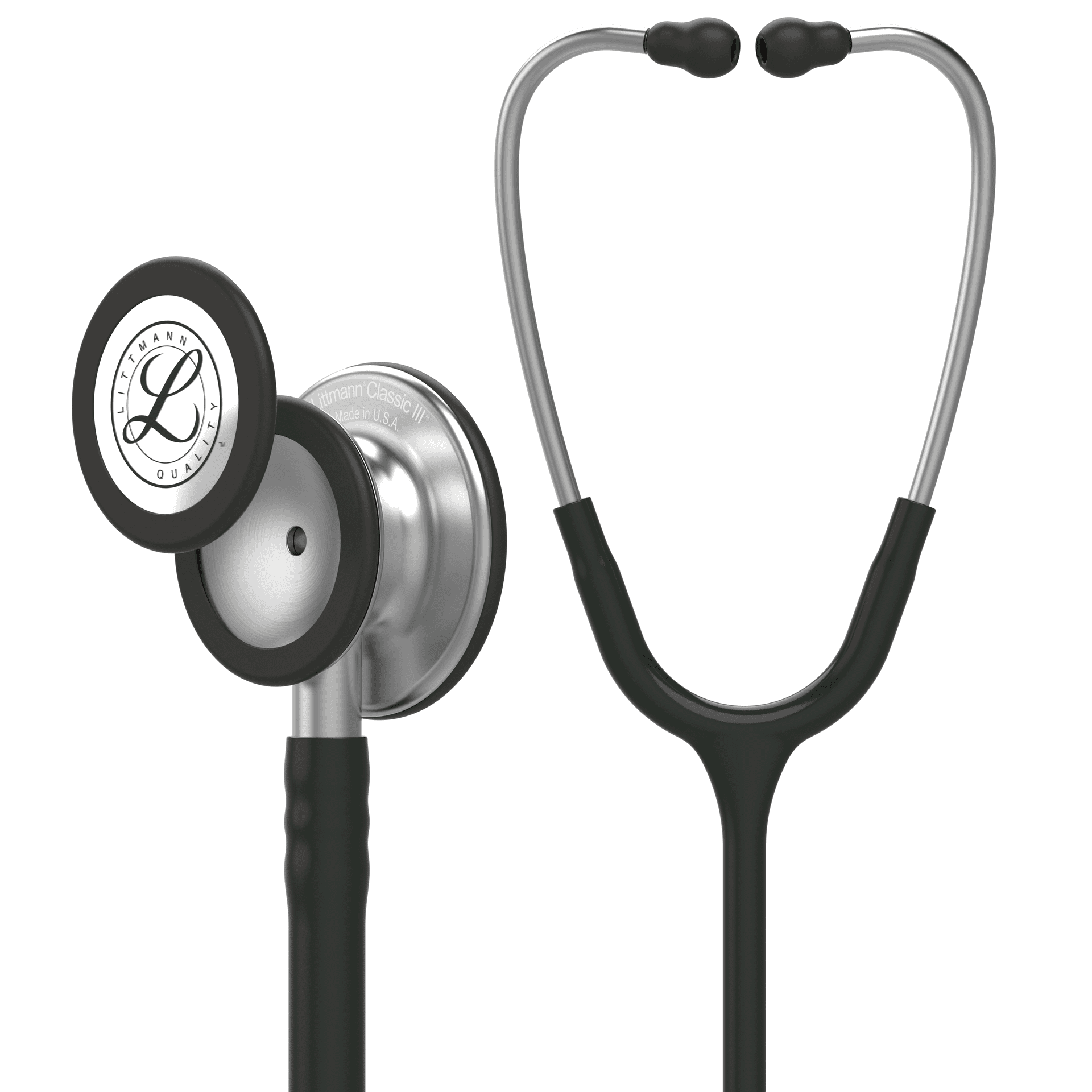 Littmann Classic III - Black - Stainless Steel Stethoscope