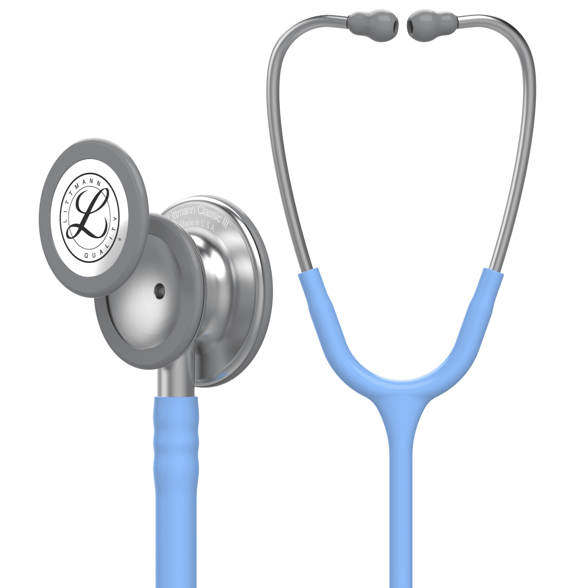 Littmann Classic III - Ceil Blue - Stainless Steel StethoscopeLittmann Classic III - Ceil Blue - Stainless Steel Stethoscope