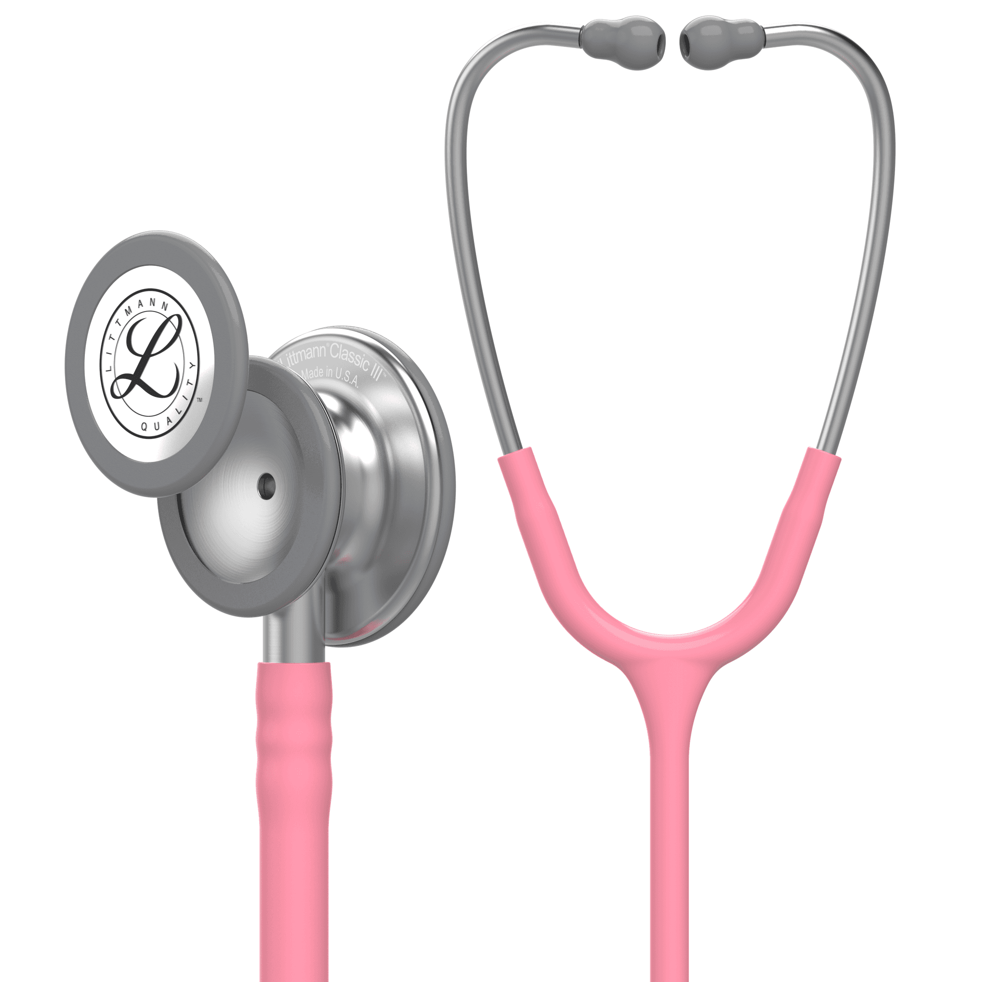 Littmann Classic III - Pearl Pink - Stainless Steel Stethoscope
