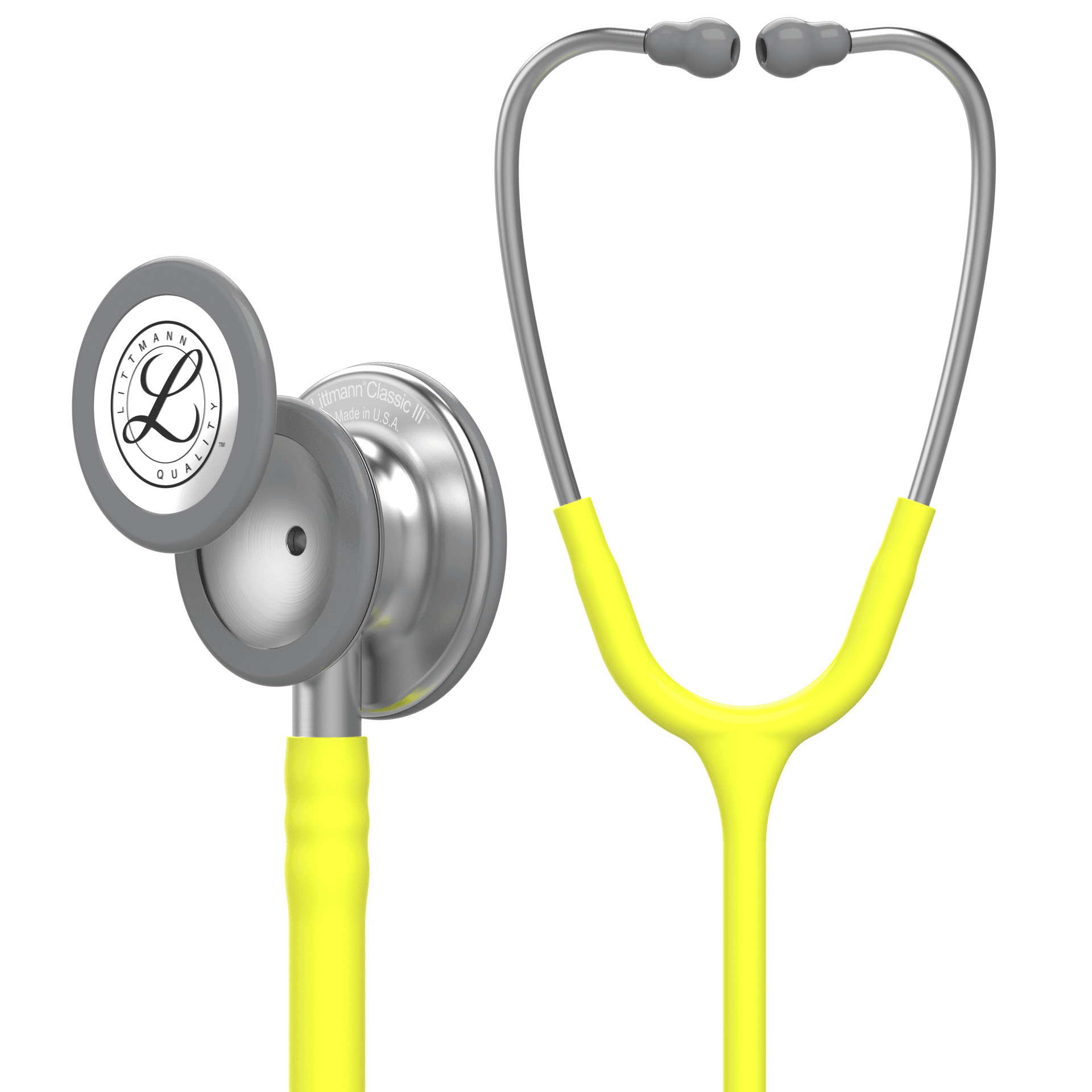 Littmann Classic III - Lemon-Lime - Stainless Steel Stethoscope