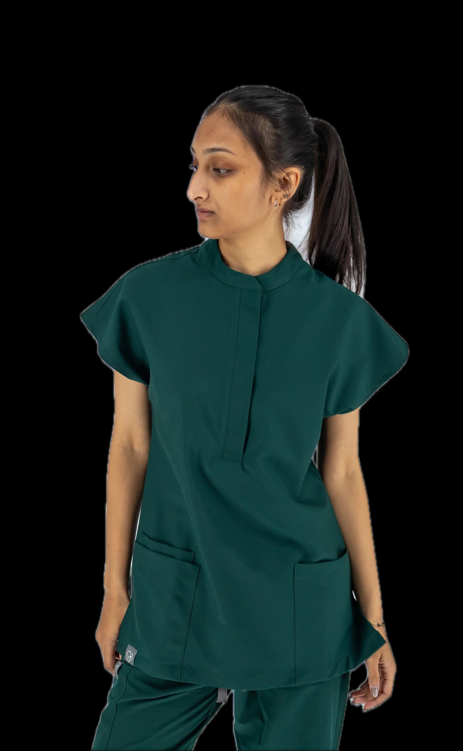 Mandarin top: FormaWeave™