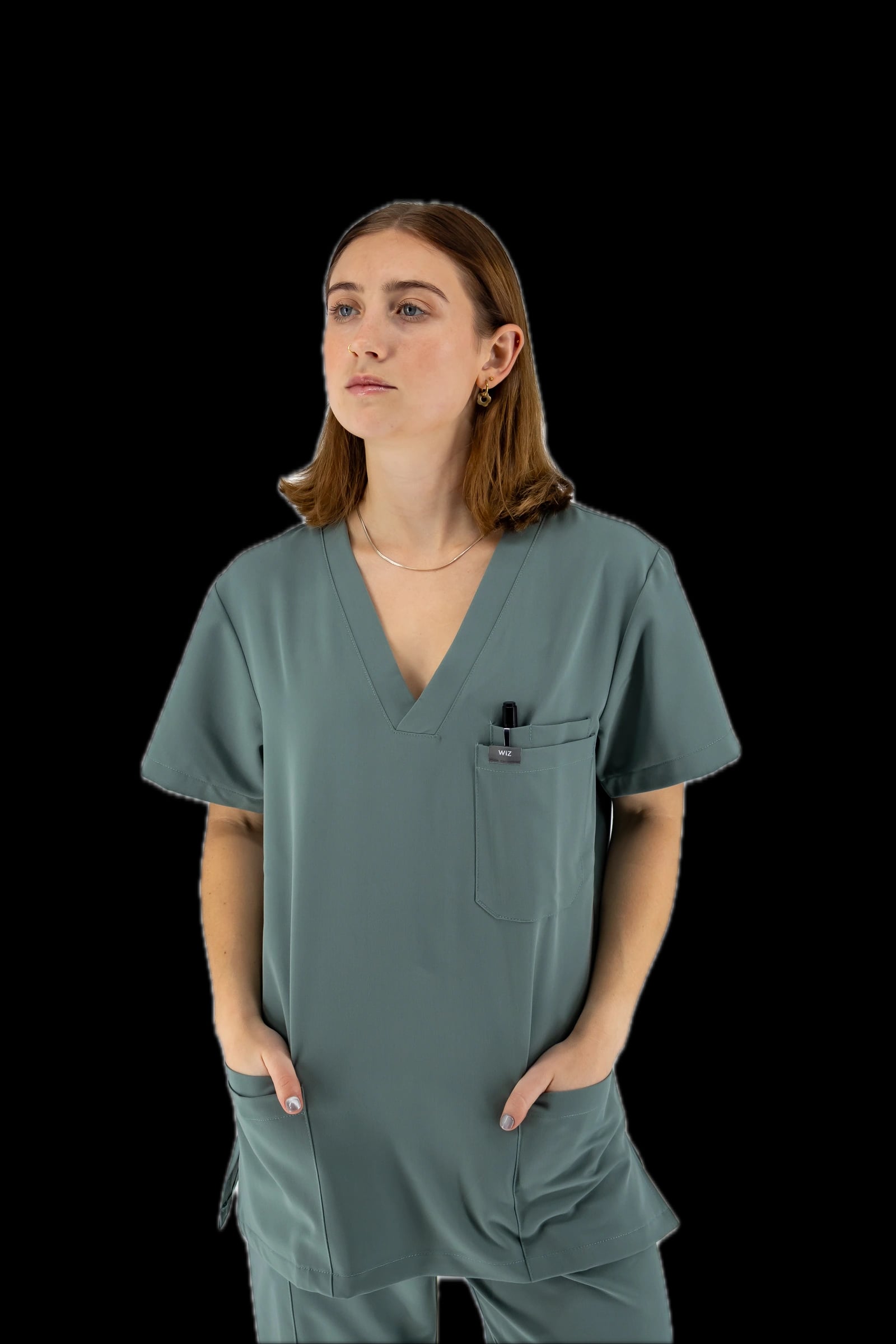 V-neck top: FormaWeave™
