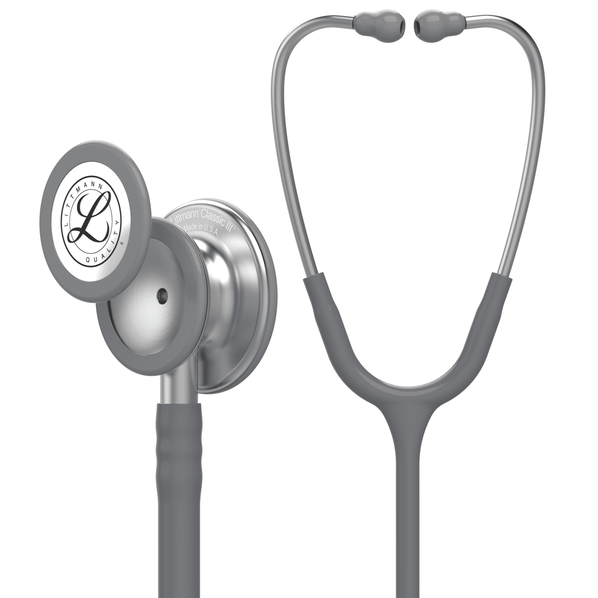 Littmann Classic III - Grey - Stainless Steel Stethoscope