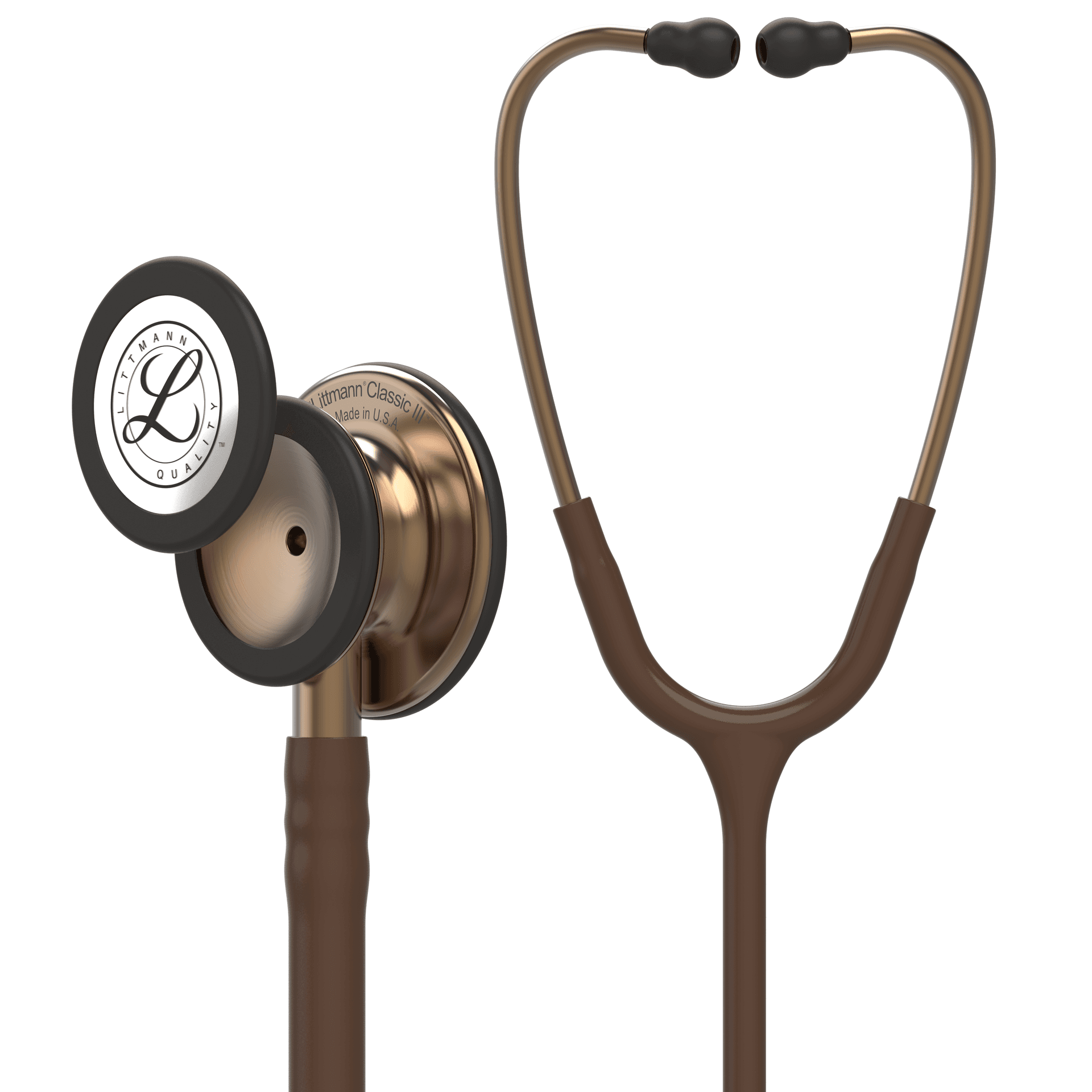 Littmann Classic III - Chocolate - Copper-Finish Stethoscope