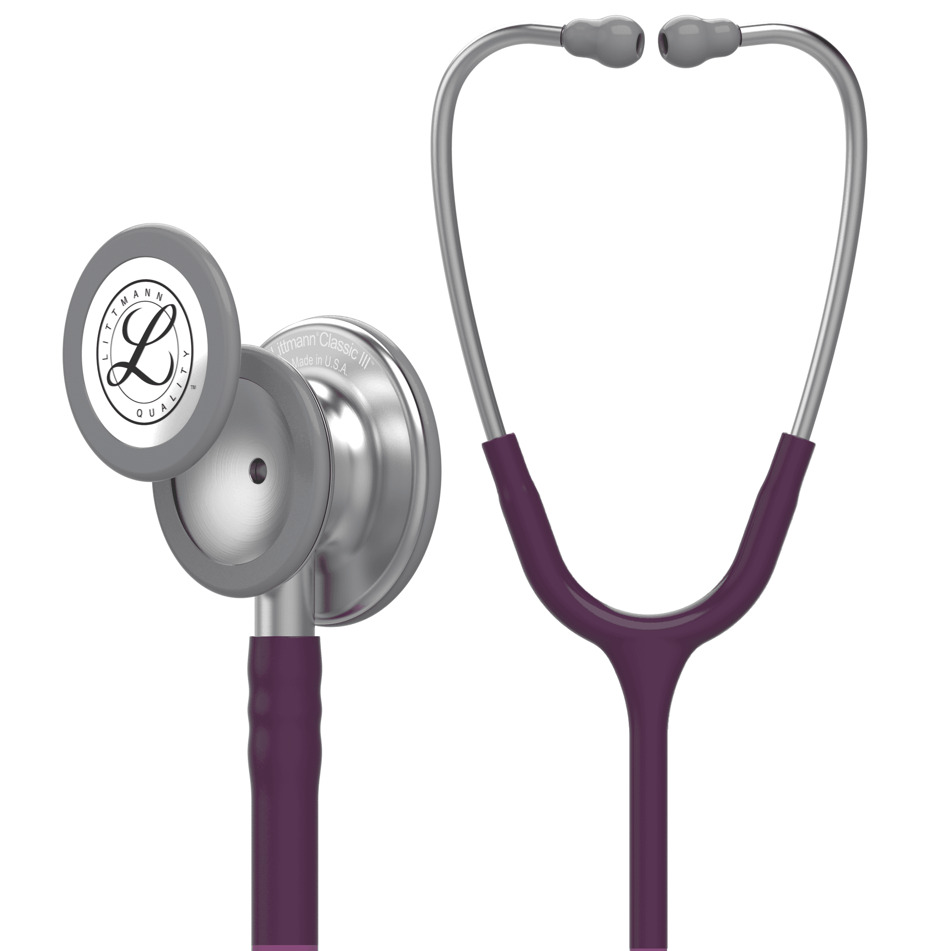 Littmann Classic III Plum Stainless Steel Stethoscope