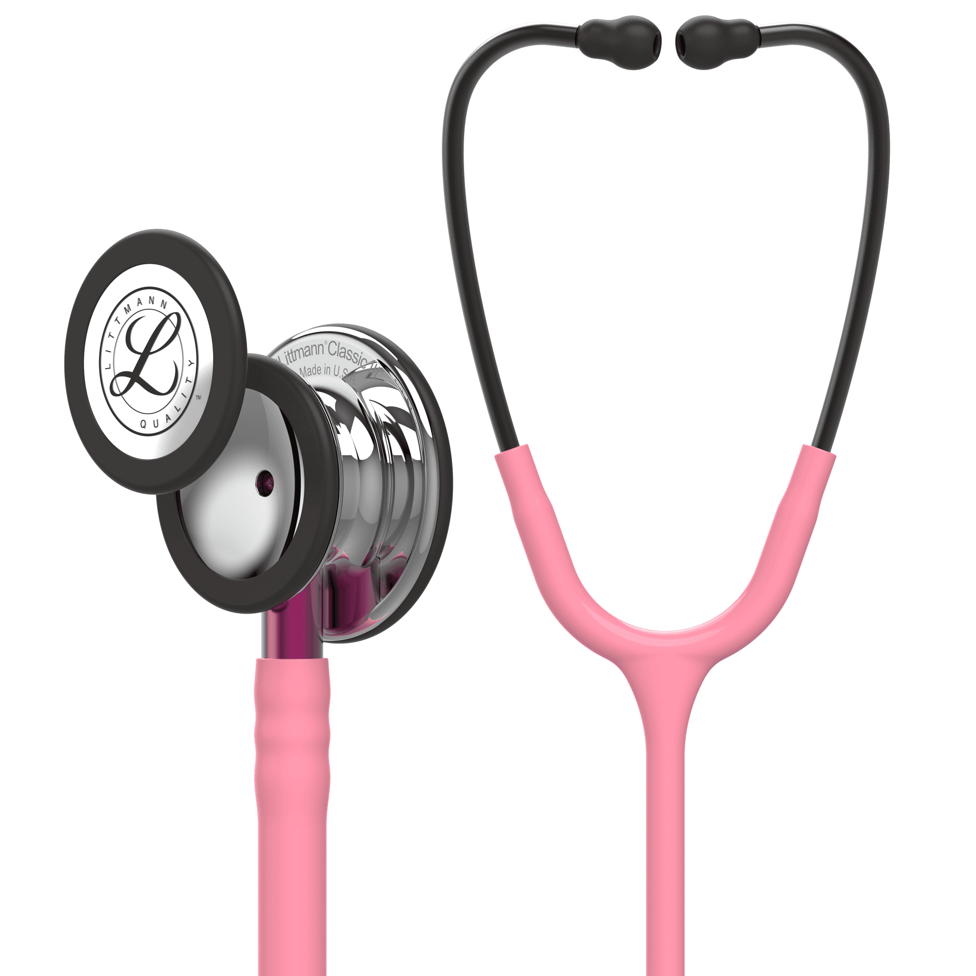 Littmann Classic III - Pearl Pink - Mirror-Finish Stethoscope