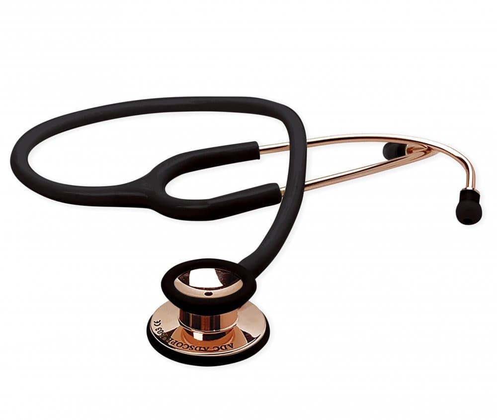 ADC Adscope® 603 – Rose Gold and Black Stethoscope