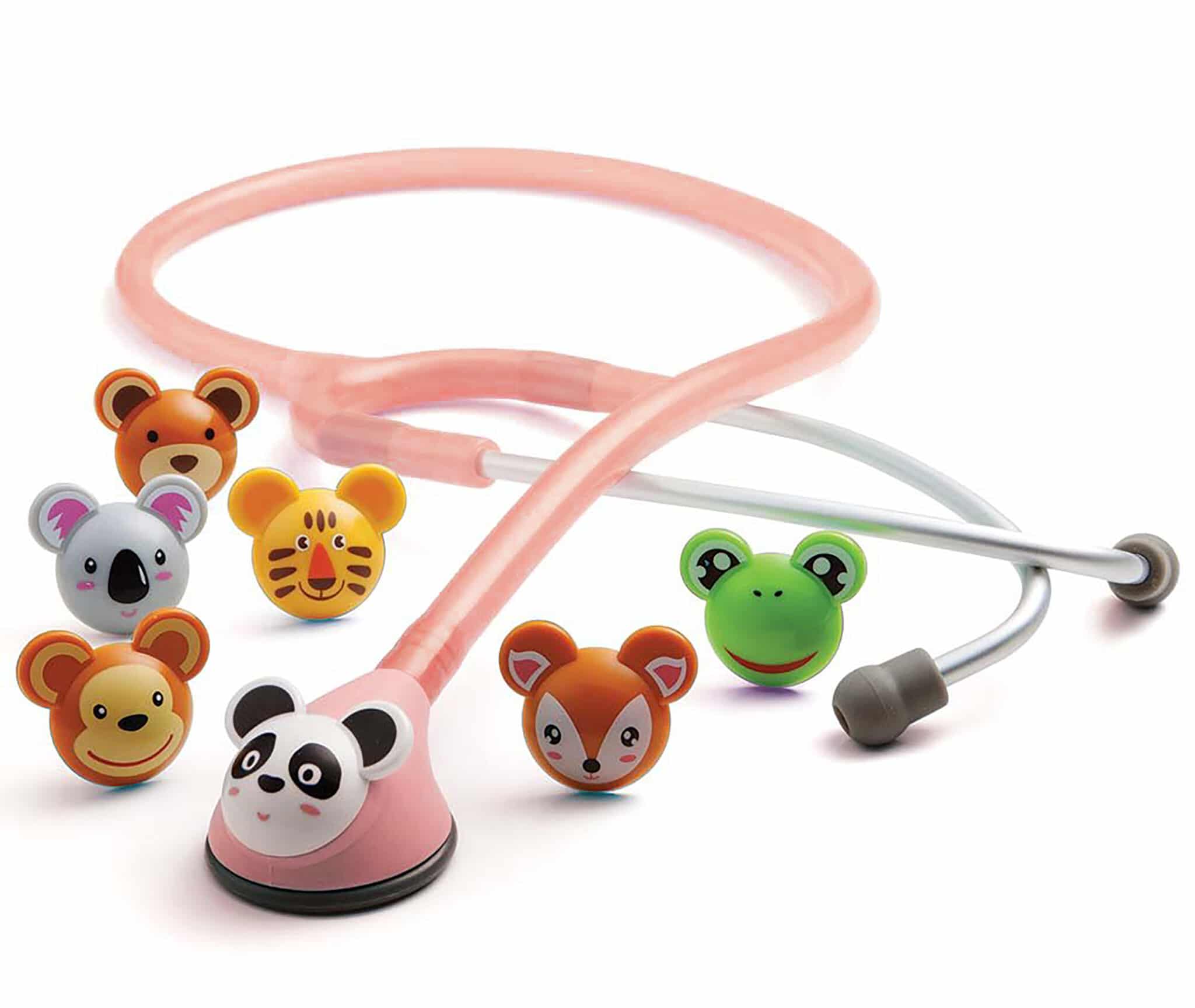 ADC Adscope® Adimals Platinum Pediatric Stethoscope (Pink)
