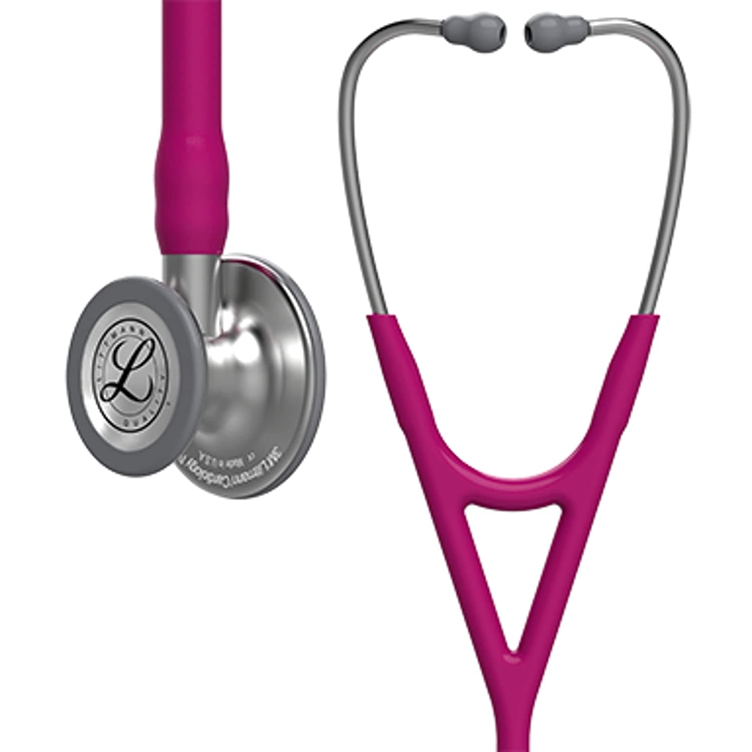 Littmann Cardiology IV - Raspberry - Stainless Steel Stethoscope