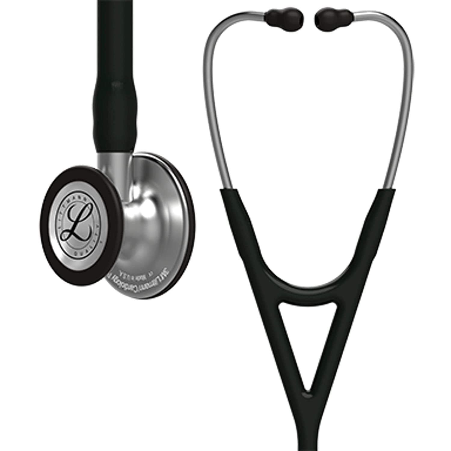 Littmann Cardiology IV - Black - Stainless Steel Stethoscope