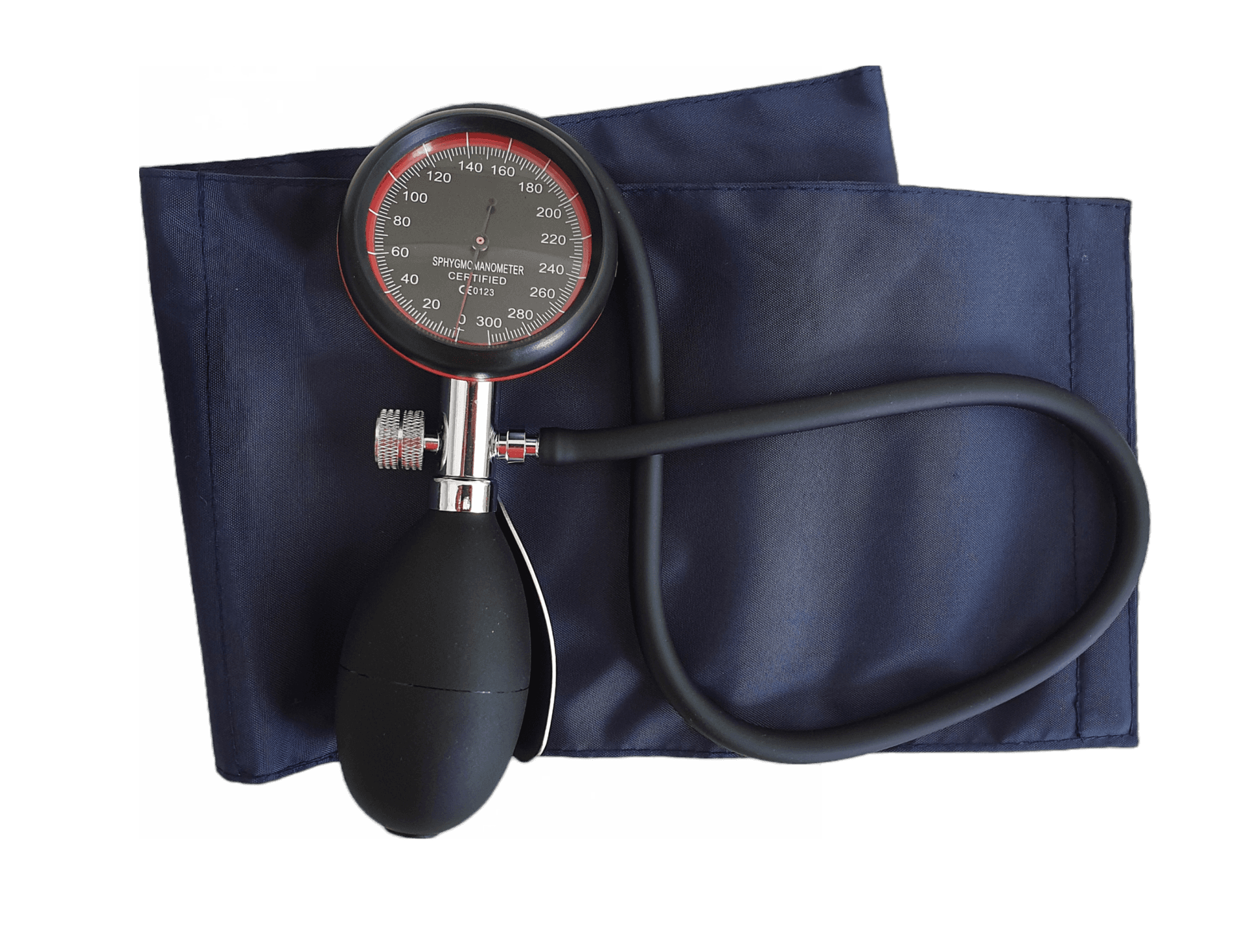 Deluxe Generic Pocket Aneroid Sphygmomanometer