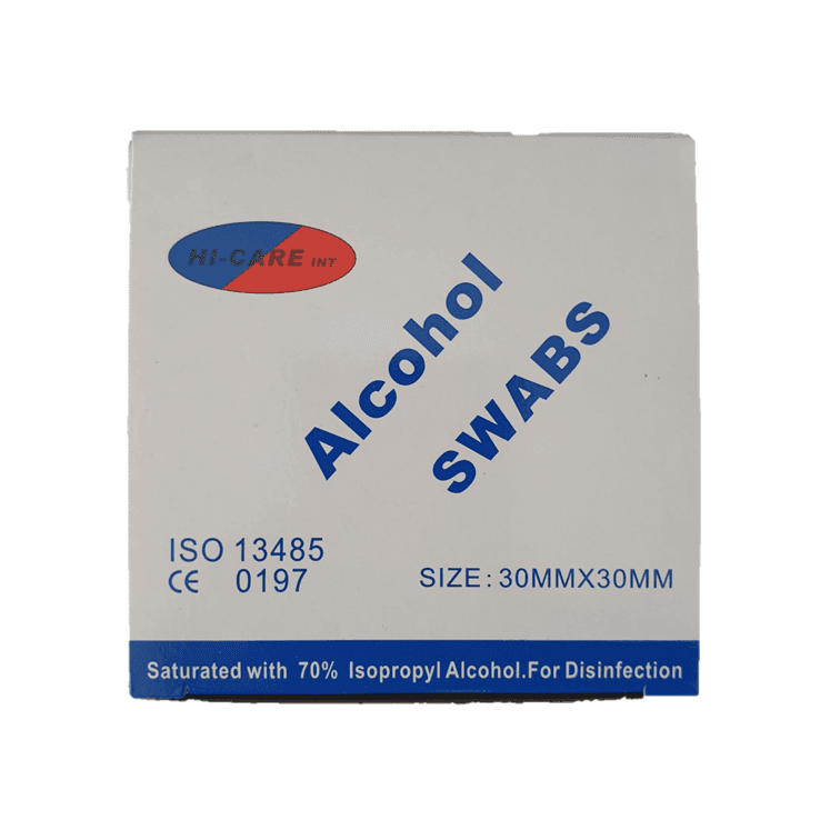 Alcohol Swabs (200's)