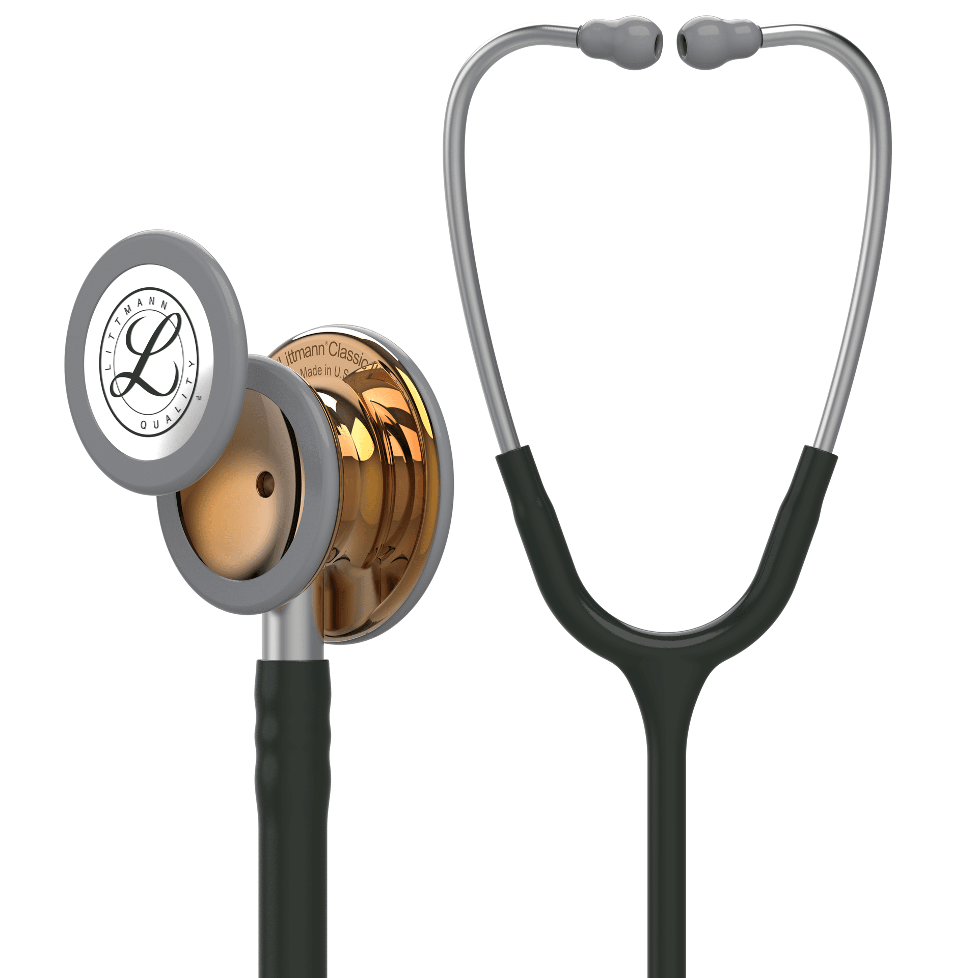 Limited Edition Littmann Classic III - Black - High Polish Copper