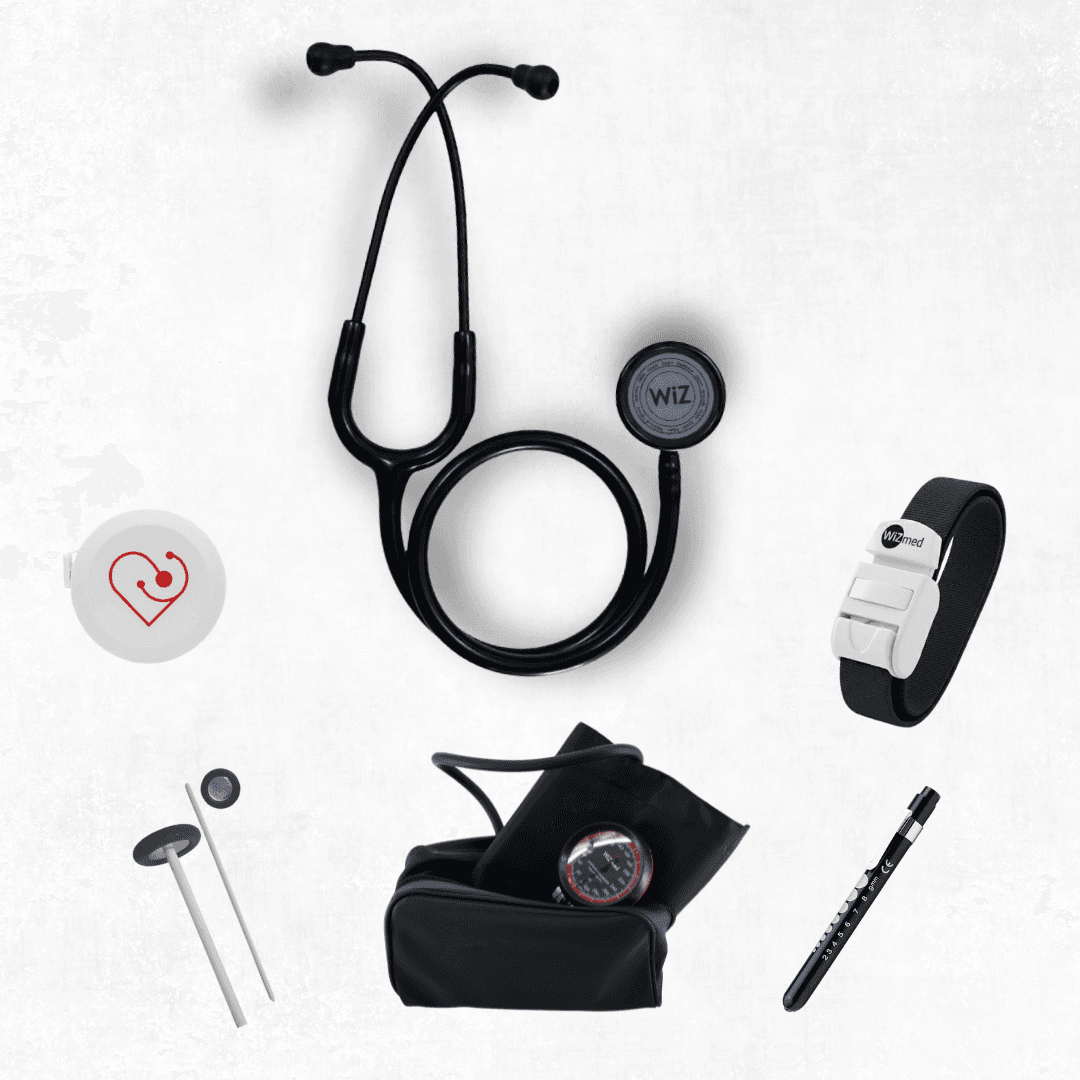 The WiZmed Stethoscope Combo
