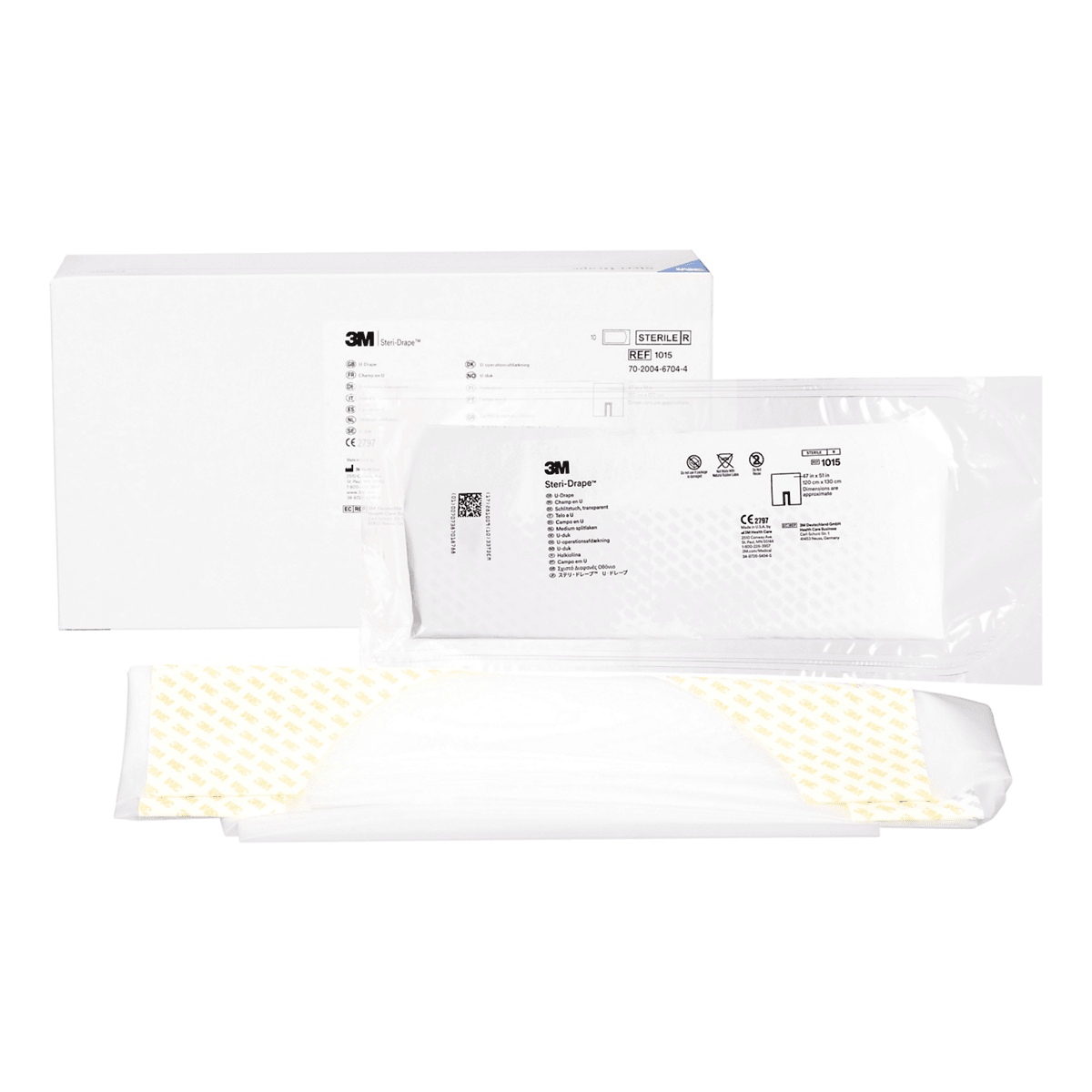 3M™ Steri-Drape™ U-Drape 1067, 5/Carton 4 Carton/Case - Consumables - R1,749 | WiZmed Medical Equipment South Africa 3M™ Steri-Drape™ U-Drape 1067, 5/Carton 4 Carton/Case - Consumables - R1,749 | WiZmed Medical Equipment South Africa