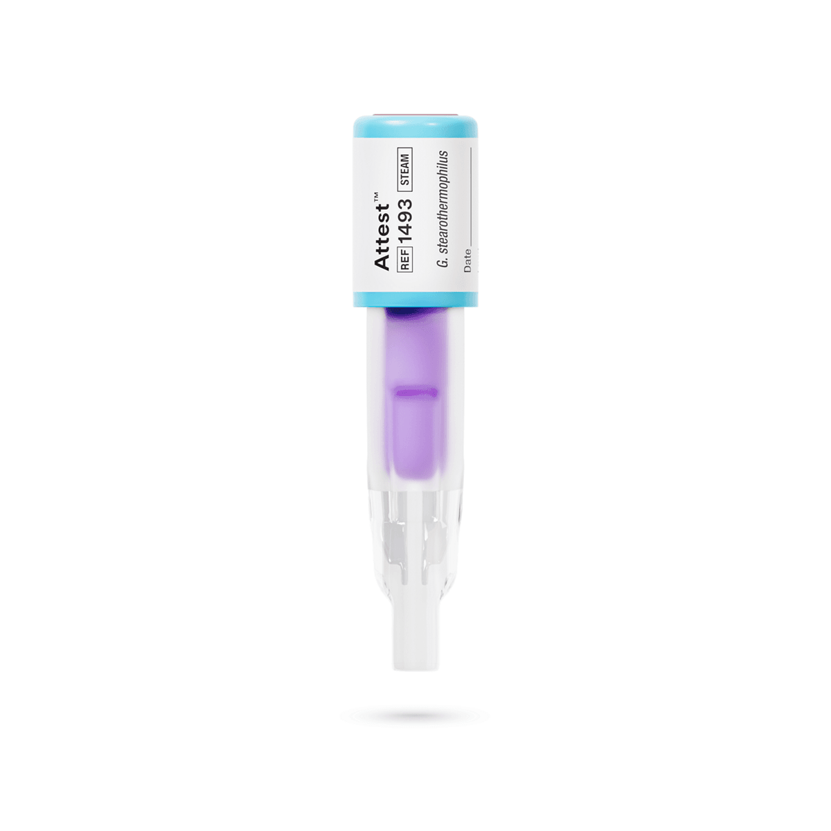 3M™Attest™ Super Rapid Readout Biological Indicator, 1493, Light Blue Cap, 24 min, 50/BAG, 4 BAG/CS, 200/CS - Consumables - R99 | WiZmed Medical Equipment South Africa 3M™Attest™ Super Rapid Readout Biological Indicator, 1493, Light Blue Cap, 24 min, 50/BAG, 4 BAG/CS, 200/CS - Consumables - R99 | WiZmed Medical Equipment South Africa