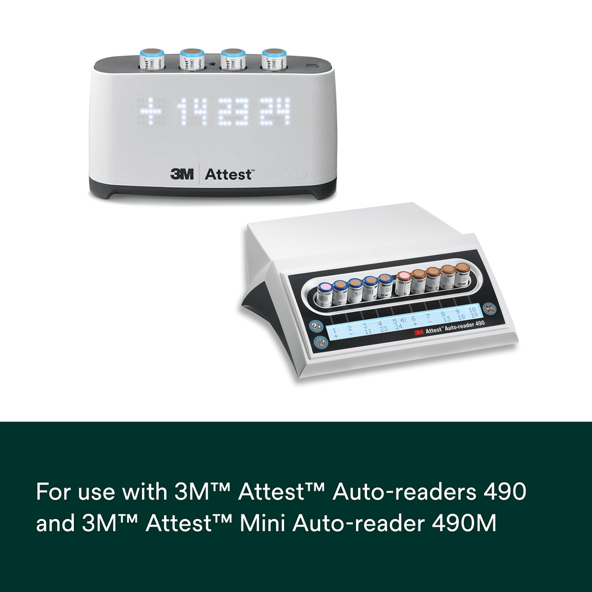 3M™Attest™ Super Rapid Readout Biological Indicator, 1493P, Light Blue Cap, 24 min, 20/BAG, 5 BAG/CS, 100/CS - Consumables - R99 | WiZmed Medical Equipment South Africa 3M™Attest™ Super Rapid Readout Biological Indicator, 1493P, Light Blue Cap, 24 min, 20/BAG, 5 BAG/CS, 100/CS - Consumables - R99 | WiZmed Medical Equipment South Africa