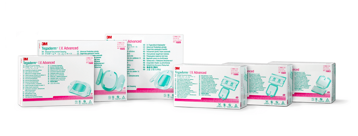 3M™ Tegaderm™ IV Advanced Securement Dressing, 1688, 50 Bag/Carton, 4 Carton/Case - Consumables - R49 | WiZmed Medical Equipment South Africa 3M™ Tegaderm™ IV Advanced Securement Dressing, 1688, 50 Bag/Carton, 4 Carton/Case - Consumables - R49 | WiZmed Medical Equipment South Africa
