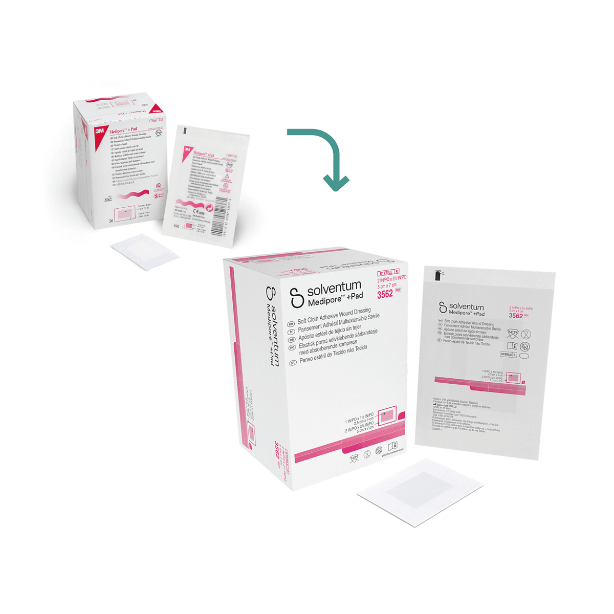 3M™ Medipore™ + Pad 3573E - Consumables - R499 | WiZmed Medical Equipment South Africa 3M™ Medipore™ + Pad 3573E - Consumables - R499 | WiZmed Medical Equipment South Africa