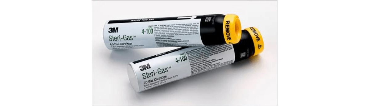 3M™ Steri-Gas™ EO Cartridges, 4-100, 12 Each/Carton, 8 Carton/Case - Consumables - R5,299 | WiZmed Medical Equipment South Africa 3M™ Steri-Gas™ EO Cartridges, 4-100, 12 Each/Carton, 8 Carton/Case - Consumables - R5,299 | WiZmed Medical Equipment South Africa