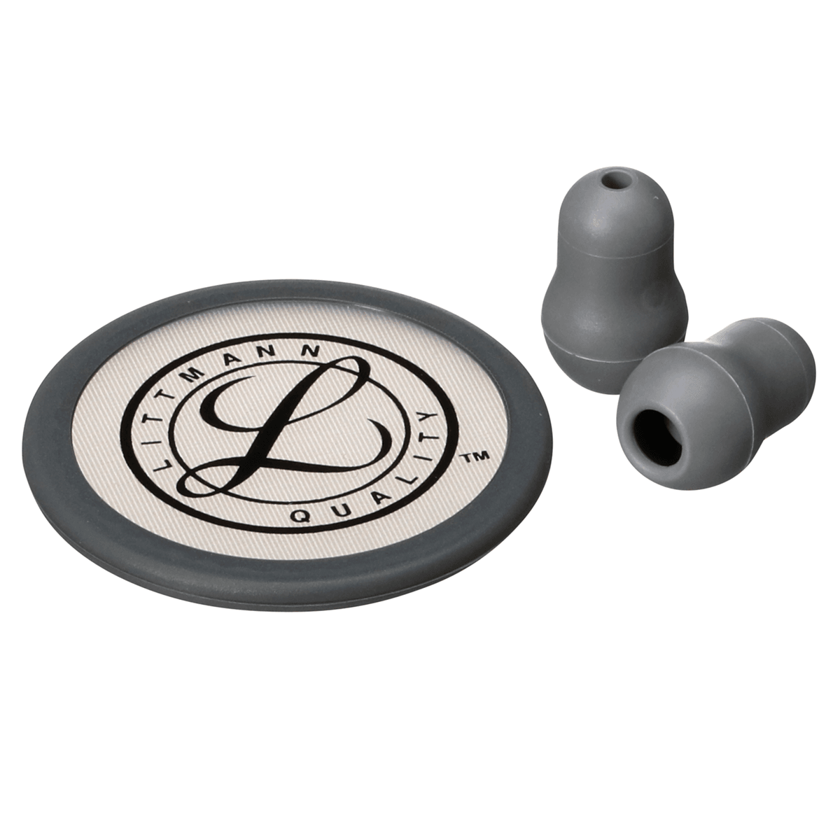 3M™ Littmann® Stethoscope Spare Parts Kit, 40023, Master Classic™, Gray, 10 Kit/Case by Littmann - Littmann Spare Parts/Accessories - R399 | WiZmed Medical Equipment South Africa - Professional diagnostic stethoscope for healthcare workers 3M™ Littmann® Stethoscope Spare Parts Kit, 40023, Master Classic™, Gray, 10 Kit/Case by Littmann - Littmann Spare Parts/Accessories - R399 | WiZmed Medical Equipment South Africa - Professional diagnostic stethoscope for healthcare workers