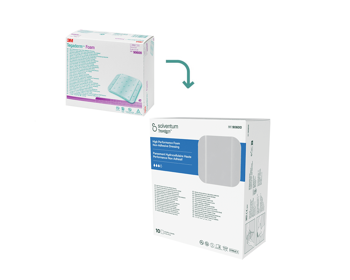 3M™ Tegaderm™ High Performance Foam Non-Adhesive Dressing, 90602, 4 in x 8 in (10 cm x 20 cm), 5/CAR, 6 CAR/CS, 30/CS - Consumables - R149 | WiZmed Medical Equipment South Africa 3M™ Tegaderm™ High Performance Foam Non-Adhesive Dressing, 90602, 4 in x 8 in (10 cm x 20 cm), 5/CAR, 6 CAR/CS, 30/CS - Consumables - R149 | WiZmed Medical Equipment South Africa