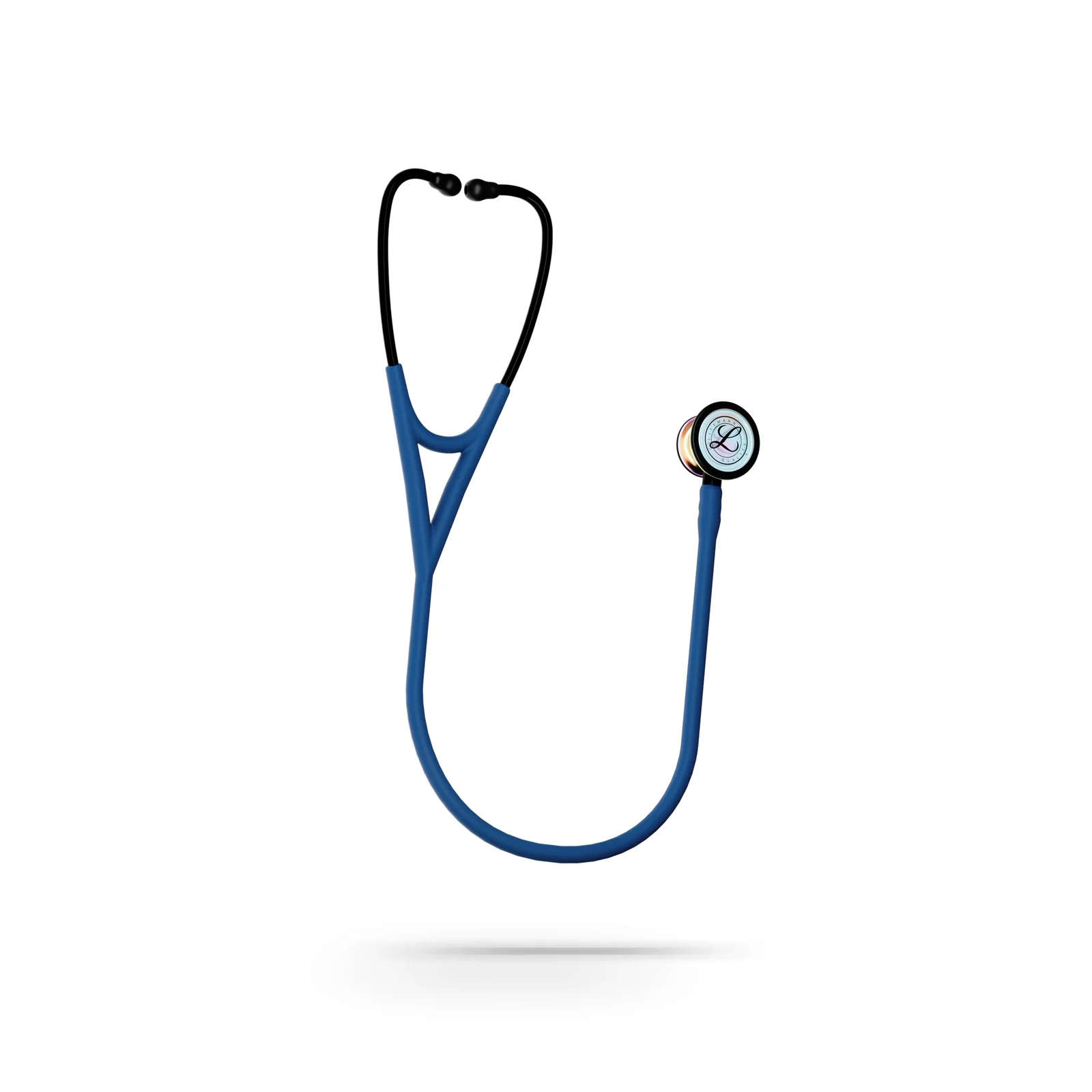 Littmann Cardiology IV Satin Finish - Navy Blue - High-Polish Rainbow Chestpiece Stethoscope (6242C) by Littmann - Littmann Cardiology IV Stethoscopes - R5,049 | WiZmed Medical Equipment South Africa - Professional diagnostic stethoscope for healthcare workers Littmann Cardiology IV Satin Finish - Navy Blue - High-Polish Rainbow Chestpiece Stethoscope (6242C) by Littmann - Littmann Cardiology IV Stethoscopes - R5,049 | WiZmed Medical Equipment South Africa - Professional diagnostic stethoscope for healthcare workers