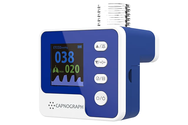 Contec CA10M Capnograph - Patient Monitors | WiZmed Medical Equipment South Africa Contec CA10M Capnograph - Patient Monitors | WiZmed Medical Equipment South Africa