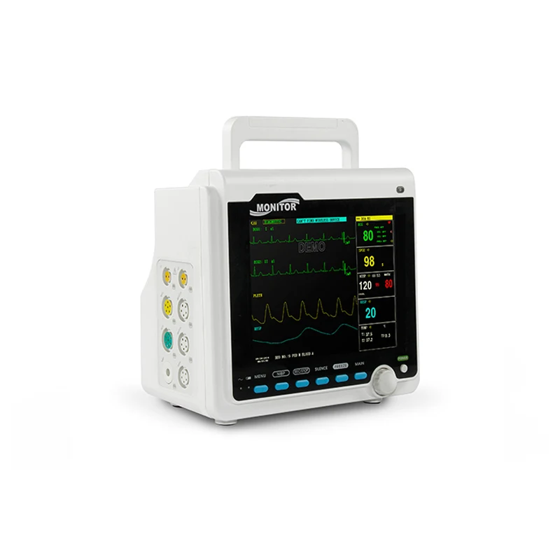 Contec CMS6000VET Veterinary Monitor - Patient Monitors | WiZmed Medical Equipment South Africa Contec CMS6000VET Veterinary Monitor - Patient Monitors | WiZmed Medical Equipment South Africa