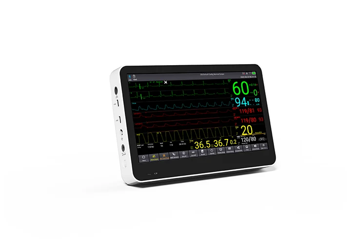Contec CMS8500 Patient Monitor - Patient Monitors | WiZmed Medical Equipment South Africa Contec CMS8500 Patient Monitor - Patient Monitors | WiZmed Medical Equipment South Africa