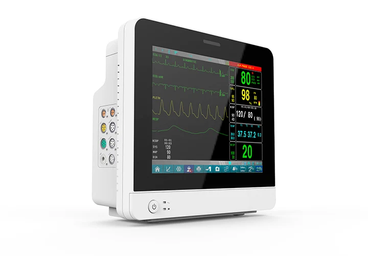 Contec CMS9100PLUS Patient Monitor - Patient Monitors | WiZmed Medical Equipment South Africa Contec CMS9100PLUS Patient Monitor - Patient Monitors | WiZmed Medical Equipment South Africa