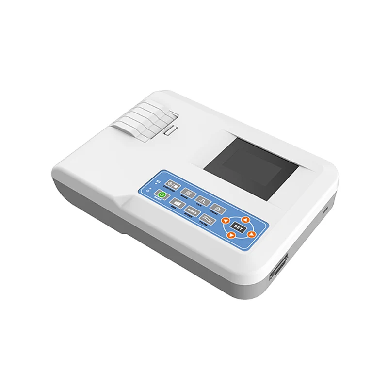 Contec ECG100G Single Channel Electrocardiograph - ECG | WiZmed Medical Equipment South Africa Contec ECG100G Single Channel Electrocardiograph - ECG | WiZmed Medical Equipment South Africa