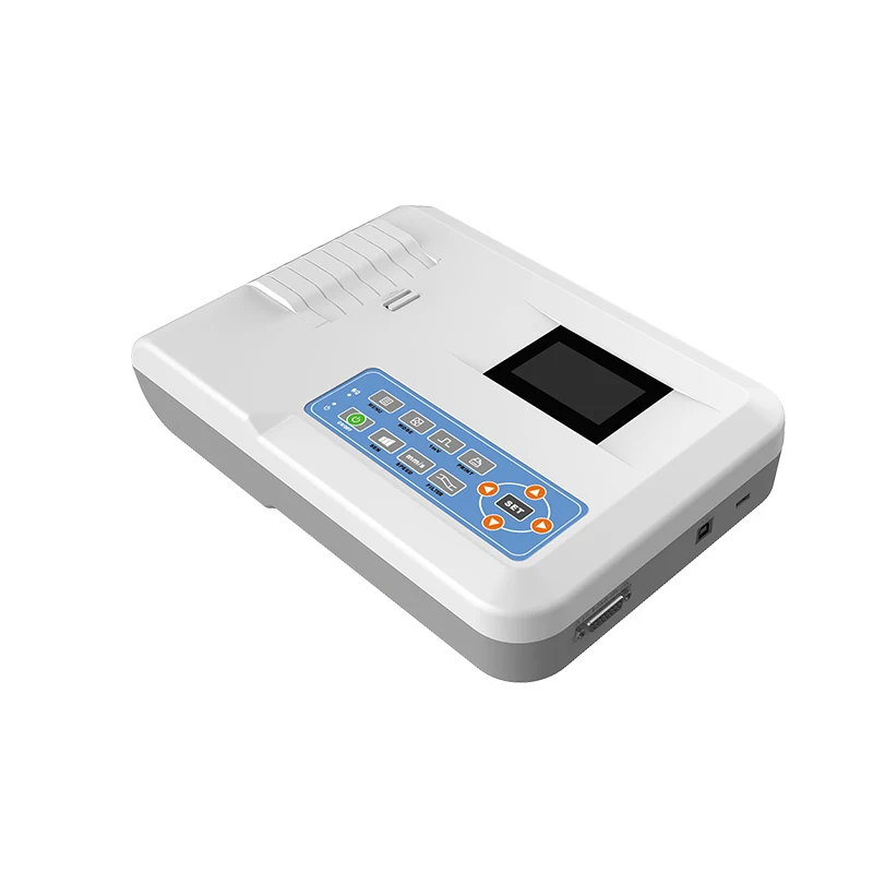 Contec ECG300GA Electrocardiograph - ECG | WiZmed Medical Equipment South Africa Contec ECG300GA Electrocardiograph - ECG | WiZmed Medical Equipment South Africa