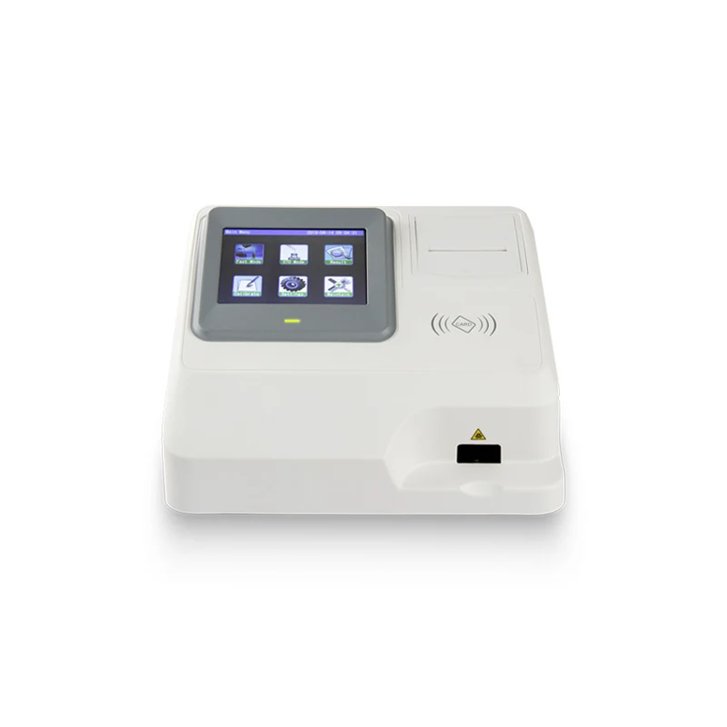 Contec FA100 Immunofluorescence Quantitative Analyser - Point-of-Care Testing | WiZmed Medical Equipment South Africa Contec FA100 Immunofluorescence Quantitative Analyser - Point-of-Care Testing | WiZmed Medical Equipment South Africa