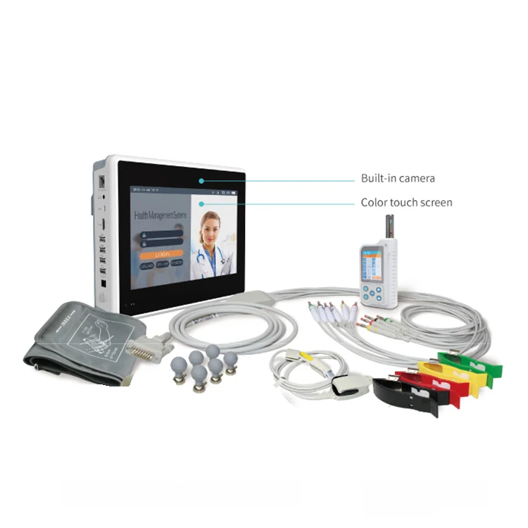 Contec HMS7500 Multi-parameter Vital Signs Monitor - Vital Signs Monitors | WiZmed Medical Equipment South Africa Contec HMS7500 Multi-parameter Vital Signs Monitor - Vital Signs Monitors | WiZmed Medical Equipment South Africa