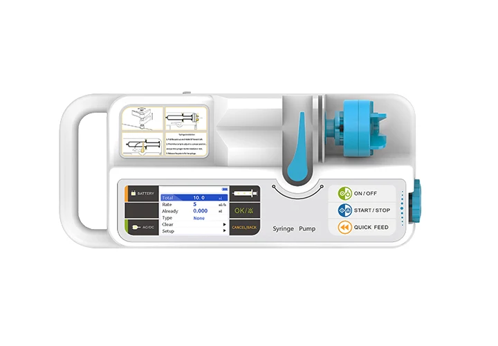Contec SP950 Syringe Pump - Infusion & Feeding Pumps | WiZmed Medical Equipment South Africa Contec SP950 Syringe Pump - Infusion & Feeding Pumps | WiZmed Medical Equipment South Africa