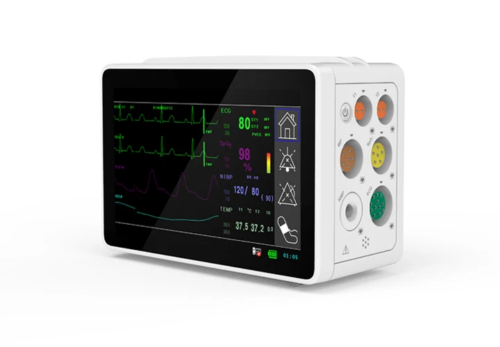 Contec TS1 Modular Patient Monitor - Patient Monitors | WiZmed Medical Equipment South Africa Contec TS1 Modular Patient Monitor - Patient Monitors | WiZmed Medical Equipment South Africa