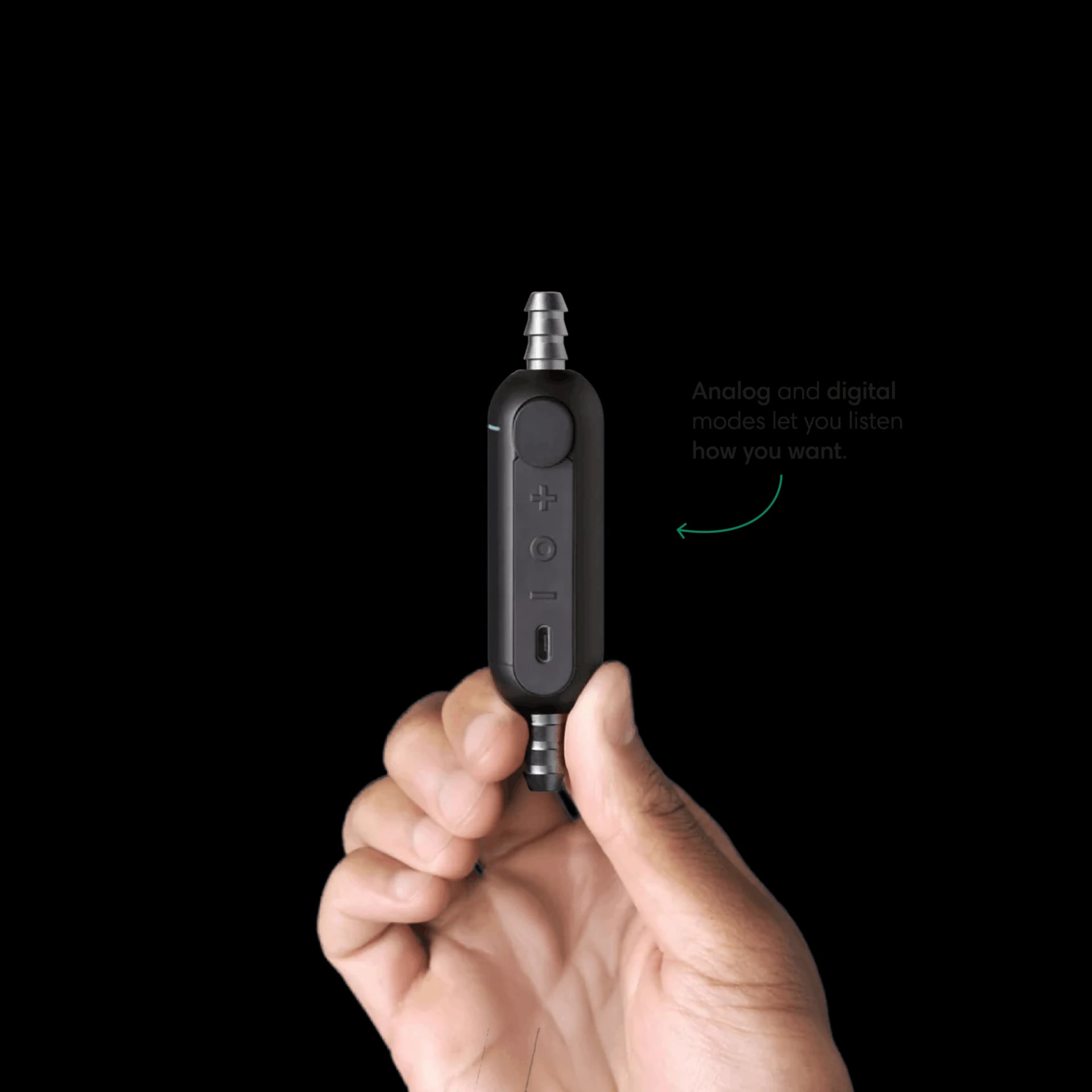 Hand holding the Eko CORE Digital Attachment Hand holding the Eko CORE Digital Attachment