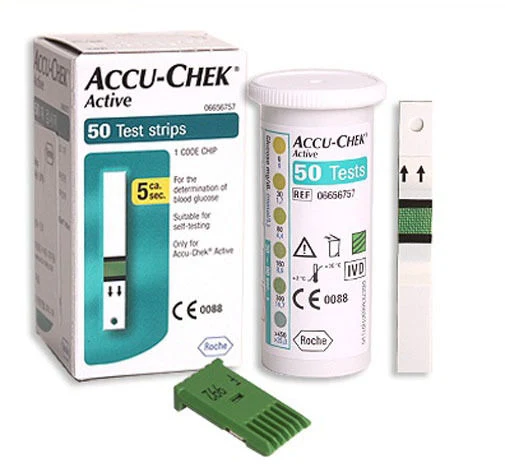 Accu-Chek Active Glucometer Test Strips (50) - Point-of-Care Testing | WiZmed Medical Equipment South Africa Accu-Chek Active Glucometer Test Strips (50) - Point-of-Care Testing | WiZmed Medical Equipment South Africa