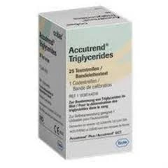 Accutrend Triglycerides Test Strips (25) - Point-of-Care Testing | WiZmed Medical Equipment South Africa Accutrend Triglycerides Test Strips (25) - Point-of-Care Testing | WiZmed Medical Equipment South Africa