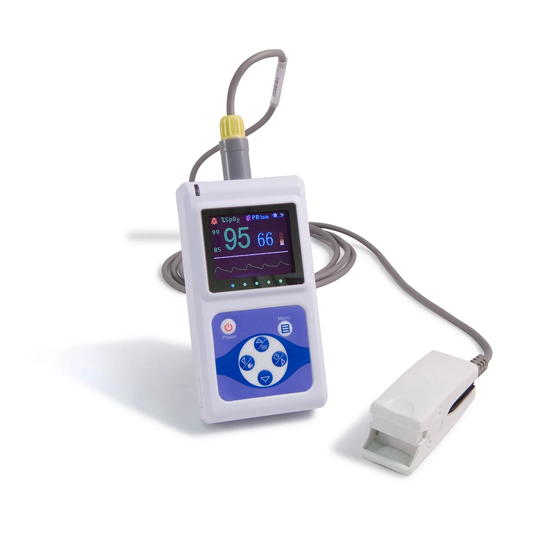 Contec CMS60D Handheld Pulse Oximeter - Pulse Oximeters | WiZmed Medical Equipment South Africa Contec CMS60D Handheld Pulse Oximeter - Pulse Oximeters | WiZmed Medical Equipment South Africa