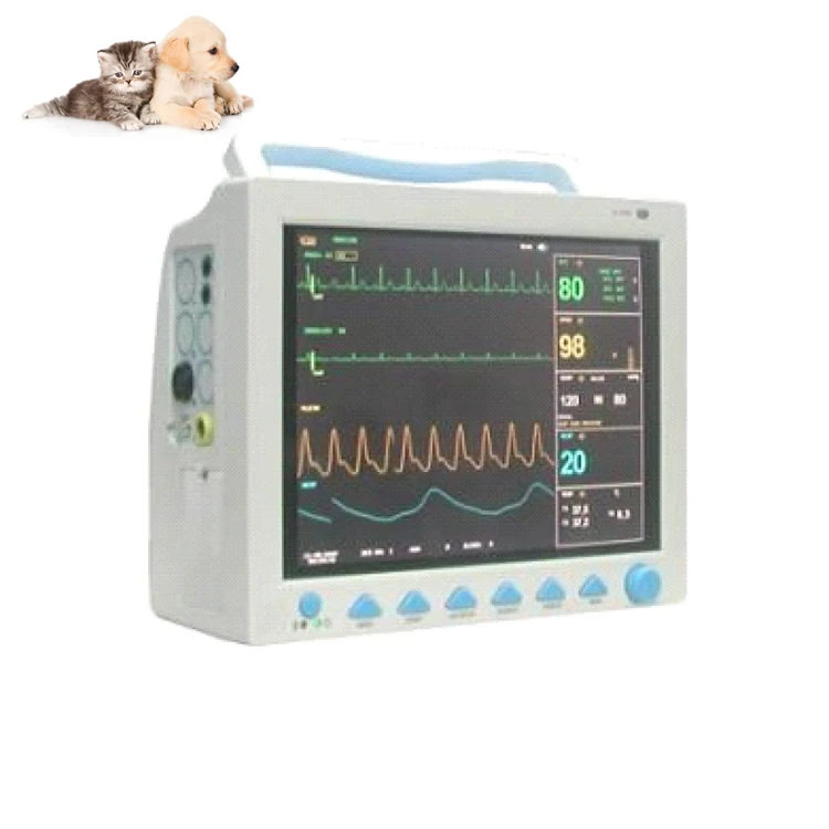 Contec CMS8000VET Veterinary Patient Monitor - Vital Signs Monitors | WiZmed Medical Equipment South Africa Contec CMS8000VET Veterinary Patient Monitor - Vital Signs Monitors | WiZmed Medical Equipment South Africa