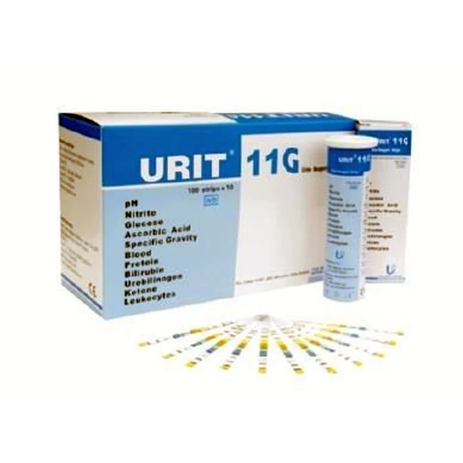 URIT Urine Analyser Test Strips - Point-of-Care Testing | WiZmed Medical Equipment South Africa URIT Urine Analyser Test Strips - Point-of-Care Testing | WiZmed Medical Equipment South Africa