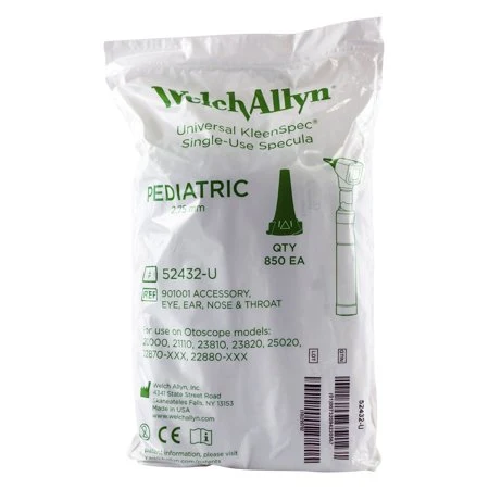Welch Allyn KleenSpec Disposable Ear Specula 2.75 mm, Bag of 850 by Welch Allyn - Otoscopes and Ophthalmoscopes | WiZmed Medical Equipment South Africa Welch Allyn KleenSpec Disposable Ear Specula 2.75 mm, Bag of 850 by Welch Allyn - Otoscopes and Ophthalmoscopes | WiZmed Medical Equipment South Africa