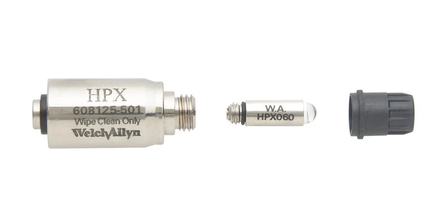 Welch Allyn HPX Lamp Cartridge for Fibre Optic Laryngoscope Handles (608125-501) by Welch Allyn - Laryngoscopes | WiZmed Medical Equipment South Africa Welch Allyn HPX Lamp Cartridge for Fibre Optic Laryngoscope Handles (608125-501) by Welch Allyn - Laryngoscopes | WiZmed Medical Equipment South Africa