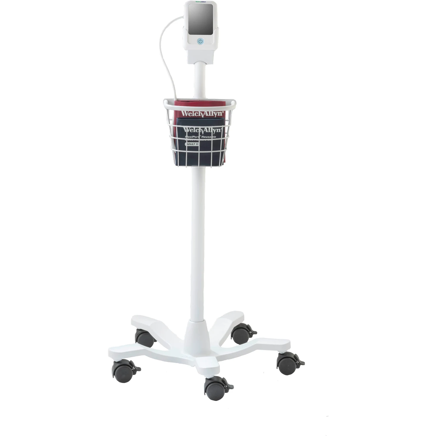 Welch Allyn Pro BP 2000 Mobile Stand by Welch Allyn - Sphygmomanometers | WiZmed Medical Equipment South Africa Welch Allyn Pro BP 2000 Mobile Stand by Welch Allyn - Sphygmomanometers | WiZmed Medical Equipment South Africa