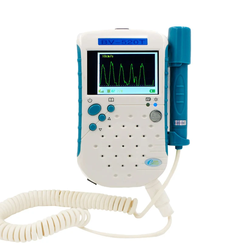 Bestman BV-520T Vascular Doppler with Colour Display (8 MHz) - Dopplers available at WiZmed for R20,599 Bestman BV-520T Vascular Doppler with Colour Display (8 MHz) - Dopplers available at WiZmed for R20,599