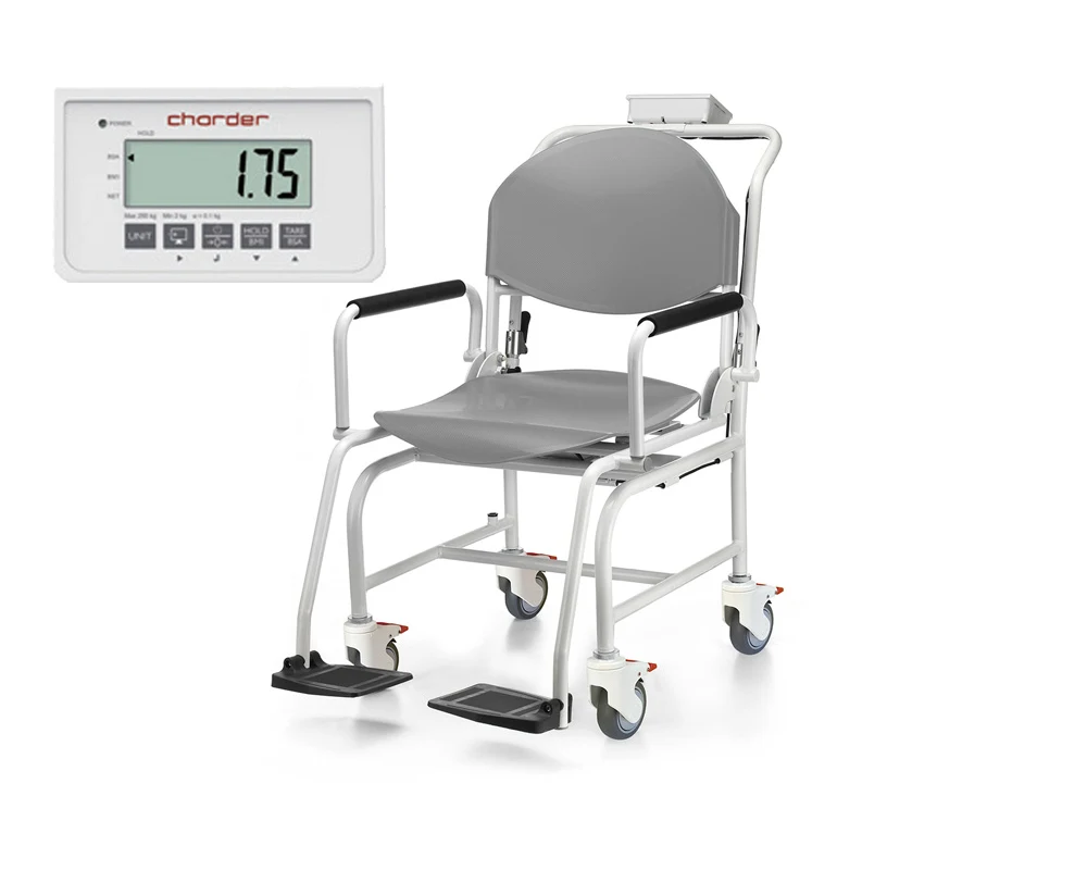 Charder MS5460 Compact Chair Scale (250 kg) - Scales available at WiZmed for R14,399 Charder MS5460 Compact Chair Scale (250 kg) - Scales available at WiZmed for R14,399