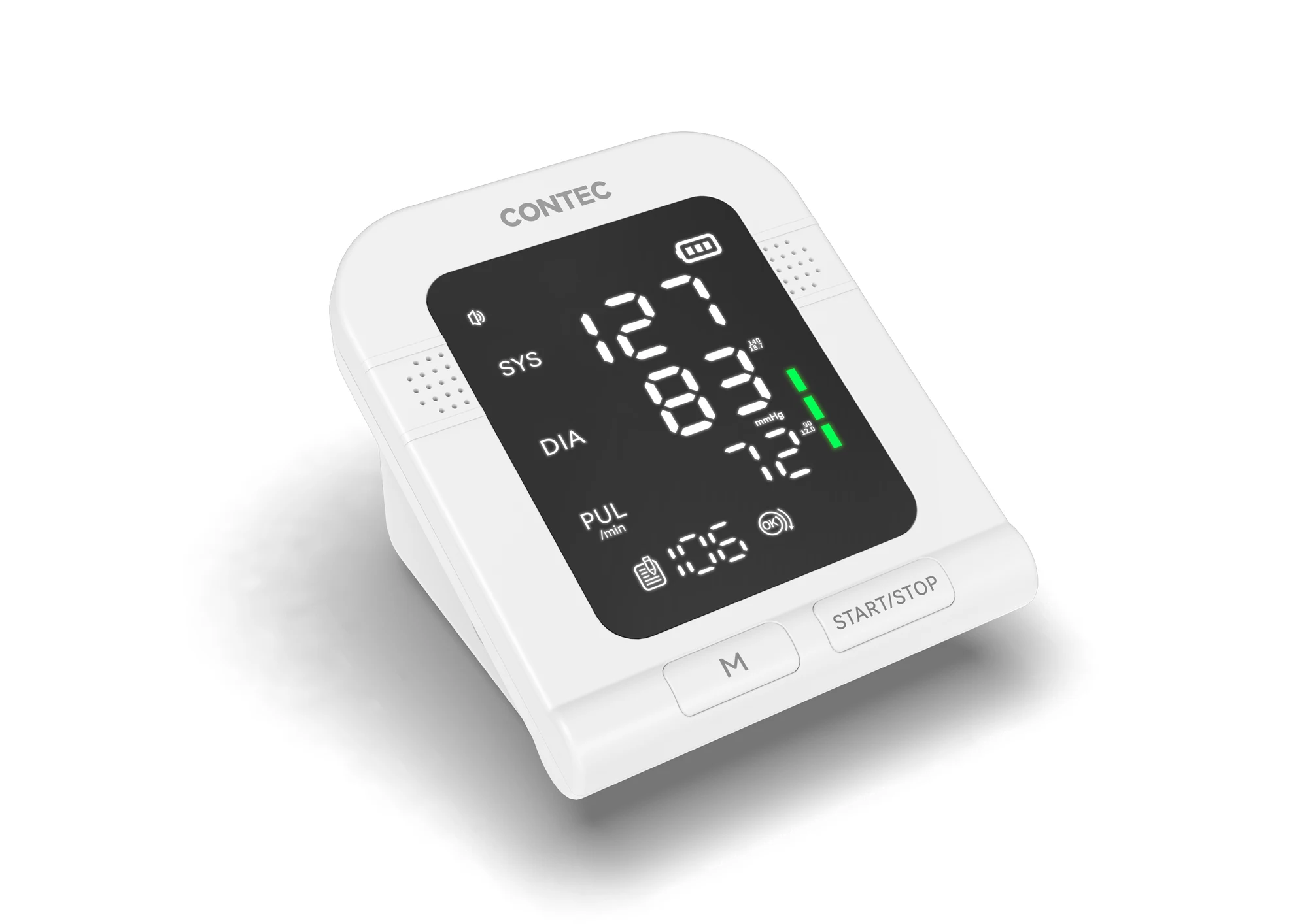 Contec 08C Digital Blood Pressure Monitor (LED Screen) - Sphygmomanometers - R359 | WiZmed Medical Equipment South Africa - Blood pressure monitor for medical professionals Contec 08C Digital Blood Pressure Monitor (LED Screen) - Sphygmomanometers - R359 | WiZmed Medical Equipment South Africa - Blood pressure monitor for medical professionals