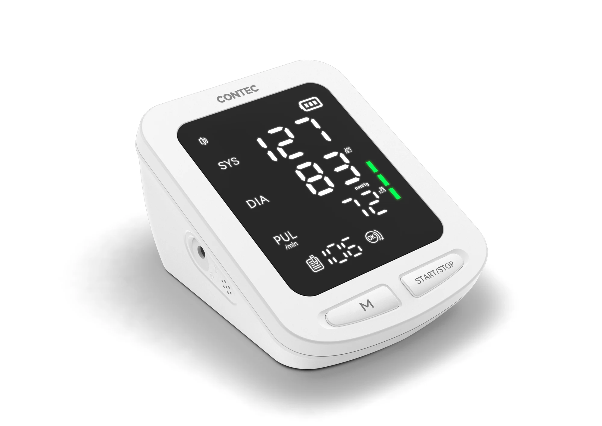 Contec 08E Digital Blood Pressure Monitor (LED Screen) - Sphygmomanometers - R359 | WiZmed Medical Equipment South Africa - Blood pressure monitor for medical professionals Contec 08E Digital Blood Pressure Monitor (LED Screen) - Sphygmomanometers - R359 | WiZmed Medical Equipment South Africa - Blood pressure monitor for medical professionals